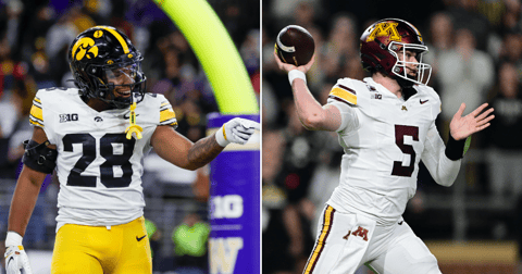 Iowa at Minnesota Polymarket odds: Early point spread revealed, how to watch