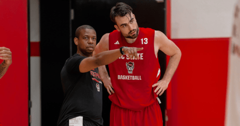 NC State’s rebounding woes exposed in exhibition win over Mississippi State: ‘Not good enough’