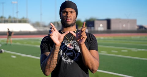 Why Four-Star Edge Rusher Jalanie George Feels at Home With Wisconsin