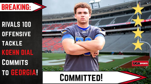 Rivals100 tackle Koehn Dial commits to Georgia
