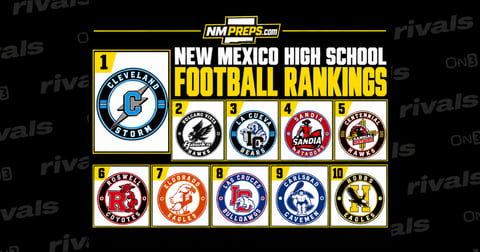 Week 10 New Mexico High School Football Rankings