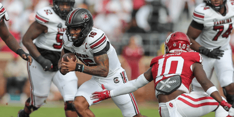 Kickoff time revealed for South Carolina's Week 9   matchup against Oklahoma