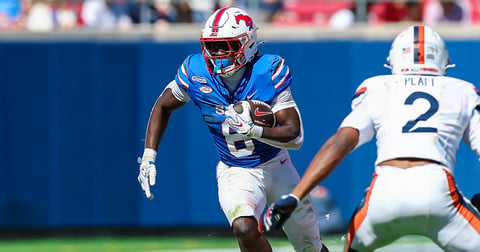 Kickoff time, TV coverage for SMU at Syracuse revealed