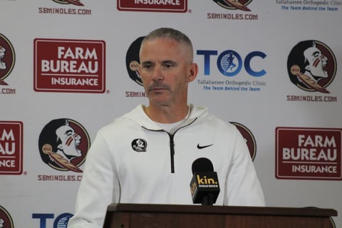 'Absolute joke' -- Mike Norvell talks FSU - Miami officiating; Florida State coordinator press conferences