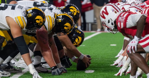 Kickoff Time, TV Revealed For Iowa-Wisconsin
