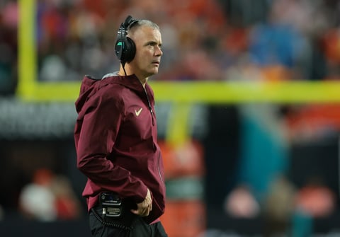 'An absolute joke' ... FSU's Norvell doubles down on referee criticism, awaits response from ACC