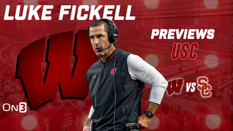 WATCH: Luke Fickell Previews USC