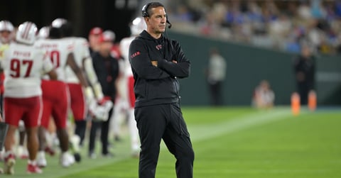 Wisconsin Head Coach Luke Fickell Takes Issue With Penalty Calls in UCLA Loss