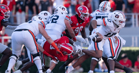 Last Thoughts: The bad from Georgia's loss to Auburn
