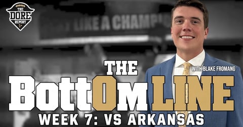 The BottOm Line: Stop Blaming Vanderbilt's Offensive Line