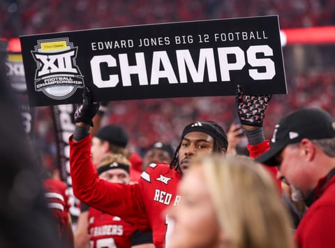 Big 12 signs extension with Edward Jones for final conference title game