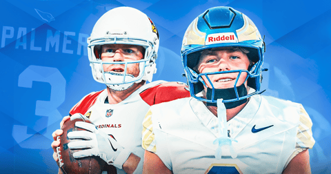 Proud dad moment: Fletch Palmer orchestrates Santa Margarita offense with famous father as coach