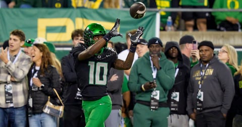Stats, Snaps, and PFF Grades for Oregon & Nebraska