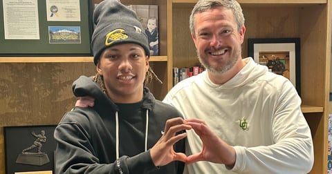Oregon Visit 'Topped it all' for Newly-Offered WR Quincey Clay