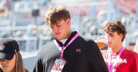Georgia 'checks every box' for coveted lineman Ty McCurry