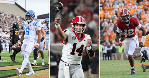2026 SEC Championship Polymarket odds updated after Week 7