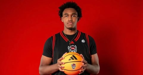 No. 21-ranked junior center Xavier Hall impressed with new NC State coaching staff