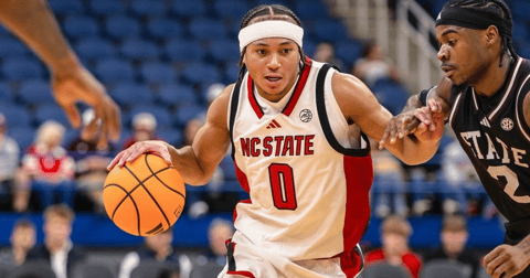 NC State’s Preston Edmead made a loud first impression. His work ethic is a vital reason why
