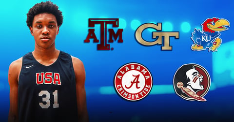 Inside the recruitment of No. 3 prospect Draydne McDaniel: Kansas, Alabama, Florida State and more