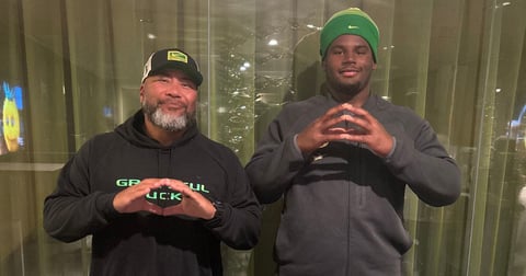 4-Star DL Geraci Carson on the Ducks: 'I can see myself making plays in an Oregon jersey'