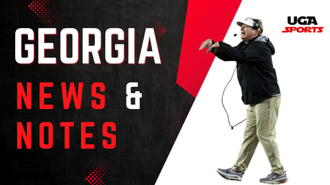 Georgia Football Bye Week News and Notes