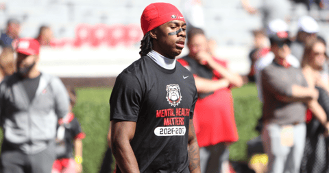 Halfway through 2026, what is Georgia's receiver corps?