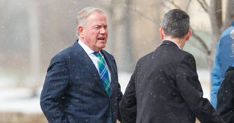 Brian Kelly on 24-team College Football Playoff: 'I think it's great for the sport'