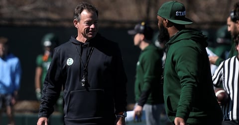 Jim Mora says Colorado State DC Kenny McClendon has been sleeping in team office