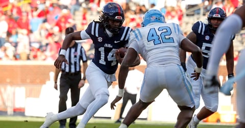 Report: Ole Miss QB AJ Maddox arrested for domestic violence