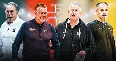 Big Ten head coach rankings: Where all 18 coaches rank before the 2026-27 basketball season