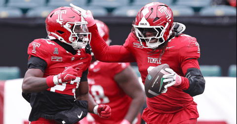 Snap Counts: Temple vs. Charlotte