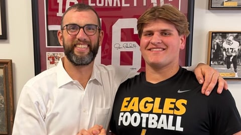 2028 3-star OL Jude Womack loved his first visit to Stanford