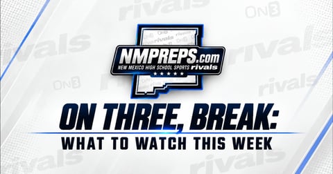 On Three, Break: New Mexico HS Football What to Watch in Week 11
