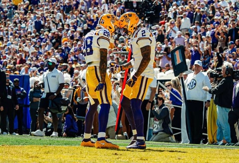 What's made the changes in LSU's secondary stick?