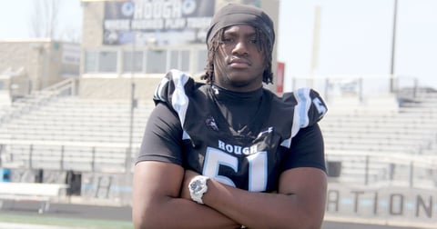 Senior 3-star OL Moreno Fisher takes fresh look at his options following Virginia decommitment