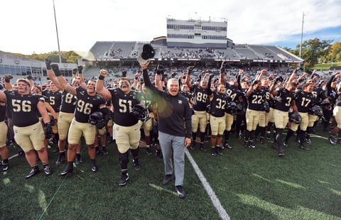 Army HC Jeff Monken Previews Week 8 Matchup Against Tulsa