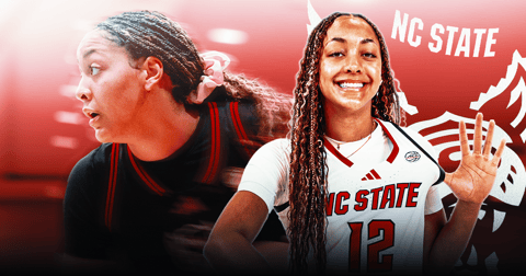 Khamil Pierre earned First Team All-ACC honors last year. NC State is looking to get more from her