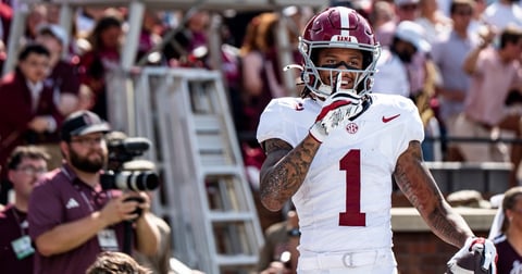 Ryan Coleman-Williams ruled out ahead of Alabama-Texas A&M