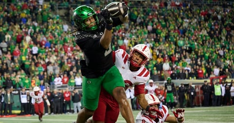 Report: Oregon TE Jamari Johnson cited for speeding same night as Evan Stewart arrest