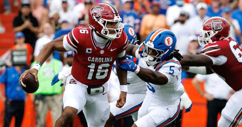 'I’m so incredibly proud of him': Kendal Briles shares high praise for LaNorris Sellers