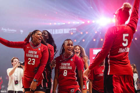 Photos: Garnet and Black Madness with Soulja Boy