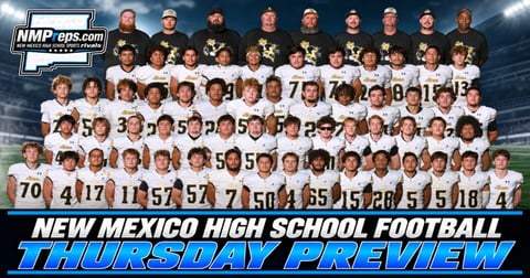 New Mexico HS Football: Week 10 Thursday Preview and Predictions