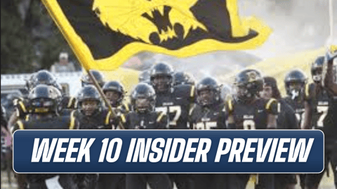 Week 10 South Carolina High School Football Insider Preview