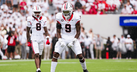 Ranking Georgia's five most valuable players at the halfway point