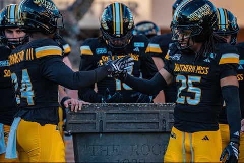 Southern Miss has an opportunity to play spoiler in second half of season.