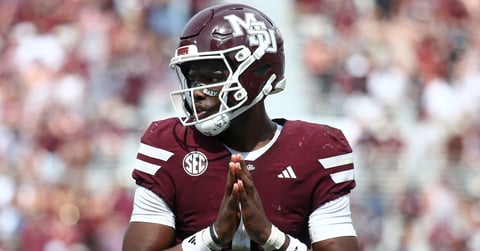Mississippi State QB Kamario Taylor expected to play against Oklahoma