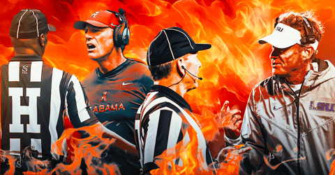 Ranking the worst officiating calls of the 2026 college football season so far