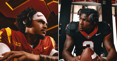 Georgia's Nate Frazier, USC's Jayden Maiava gift teammates Beats by Dre headphones through NIL deals