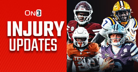 College Football Injury Report: Latest Week 8 updates at Mississippi State, Kansas State, Texas & more
