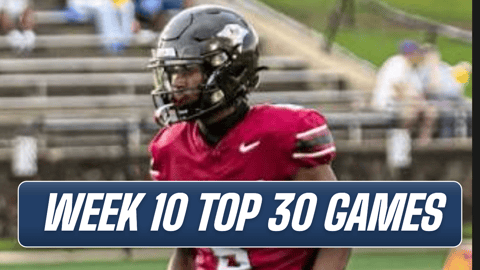 South Carolina Week 10 Top Games
